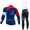 Cykeltøj Langærmet + Bib Cykelbukser 2020 IAM Cycling N002